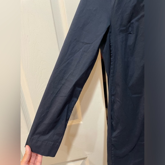 COS black Long Sleeve Shirt tunic dress size 8 - Picture 5 of 10